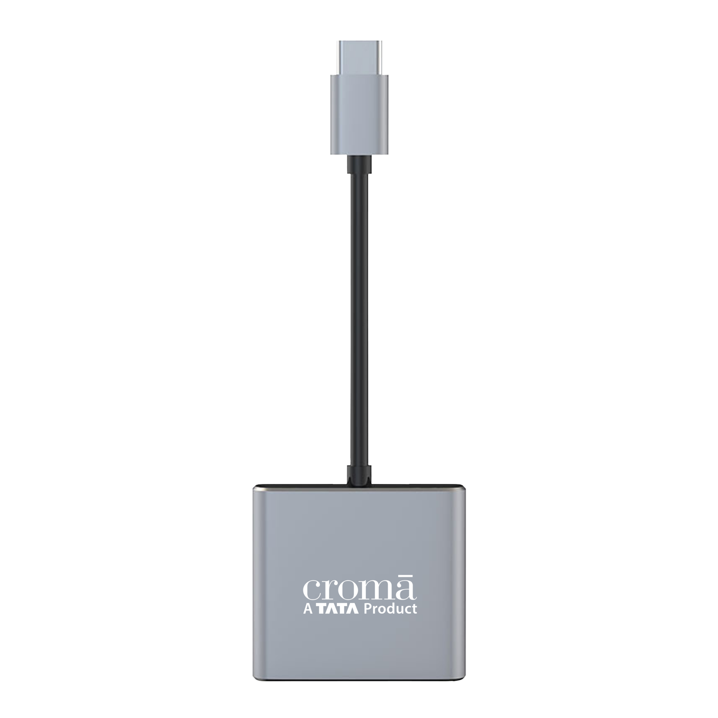 Buy Croma Usb Type C To Usb Type C Usb Type A Hdmi Type A Multi Port Hub Gbps